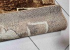Тъкан персийски килим Blue stones 9922 gold